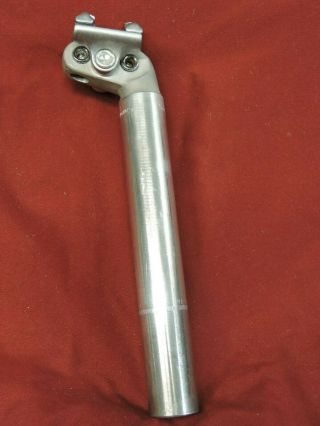 1970 ' s Vintage Campagnolo Patent 1044 Nuovo Record Seat Post 27.  2 mm x 215 mm 4