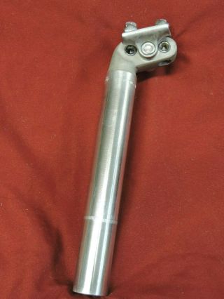 1970 ' s Vintage Campagnolo Patent 1044 Nuovo Record Seat Post 27.  2 mm x 215 mm 8