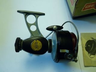 VINTAGE GLIEBE 20 SPINNING CASTING FISHING REEL WITH BOX & PAPERWORK 2