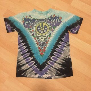 Rare Vintage Grateful Dead Shirt Years Eve 1990 - 1991 The Midnight Hour