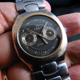 Vintage Swiss Made Omega Daydate Quartz Unisex Watch