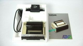 Vintage Atari 1020 Color Printer Box w/Accessories 3