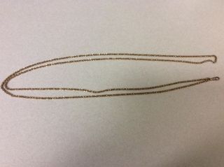 Vintage Mourning Chain,  31 Inches Long