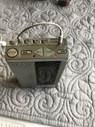 Vintage Sony Walkman Wm - 7 World 