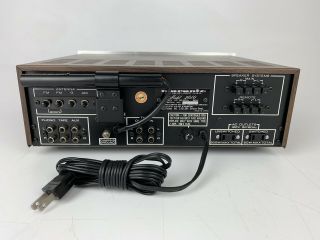 Rare Marantz 2010 AM/FM Stereo Receiver - Professionally Serviced - 12