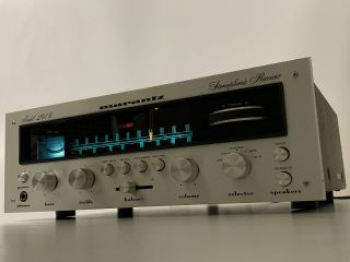 Rare Marantz 2010 AM/FM Stereo Receiver - Professionally Serviced - 2