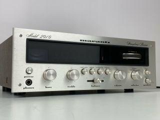 Rare Marantz 2010 AM/FM Stereo Receiver - Professionally Serviced - 3