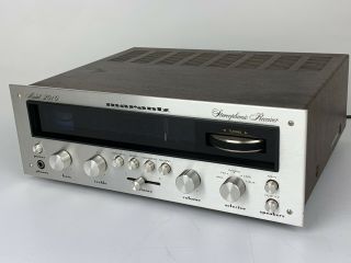 Rare Marantz 2010 AM/FM Stereo Receiver - Professionally Serviced - 7