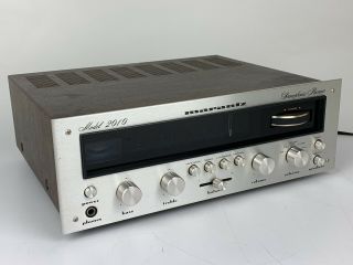 Rare Marantz 2010 AM/FM Stereo Receiver - Professionally Serviced - 9