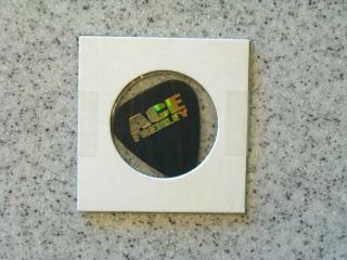 Ace Frehley Vintage 1993 Just For Fun Japan Tour Guitar Pick Kiss