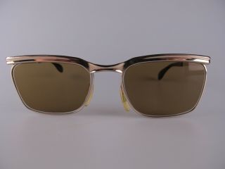 Vintage Metzler 1/10 12K Gold Filled Eyeglasses Size 50 - 18 Made in Germany 2
