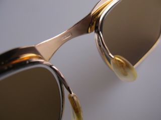 Vintage Metzler 1/10 12K Gold Filled Eyeglasses Size 50 - 18 Made in Germany 3