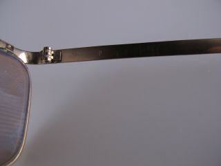 Vintage Metzler 1/10 12K Gold Filled Eyeglasses Size 50 - 18 Made in Germany 4