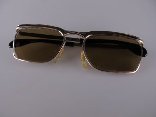Vintage Metzler 1/10 12K Gold Filled Eyeglasses Size 50 - 18 Made in Germany 6