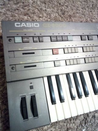 Vintage Casio CZ - 5000 Synthesizer KEYBOARD MIDI 2