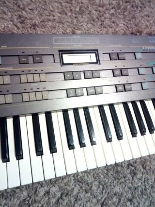 Vintage Casio CZ - 5000 Synthesizer KEYBOARD MIDI 3