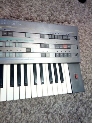 Vintage Casio CZ - 5000 Synthesizer KEYBOARD MIDI 4