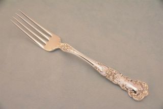 Gorham Buttercup Sterling Silver 7 - 1/2 " Dinner Fork Mark No Monogram