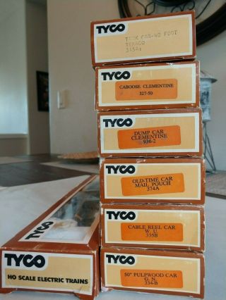 Vintage TYCO 1979 HO 