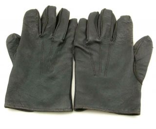 Ww2 Wwii Era German Army Officer Leather Gloves