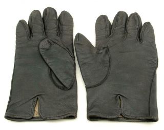 WW2 WWII ERA GERMAN ARMY OFFICER LEATHER GLOVES 2