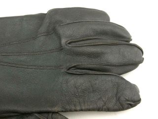 WW2 WWII ERA GERMAN ARMY OFFICER LEATHER GLOVES 4