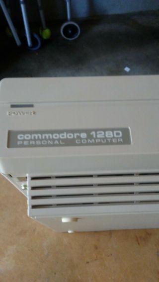 Vintage Commodore 1280 Personal Computer No Cord