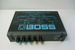 Vintage Boss Rps - 10 Digital Pitch Shifter / Delay -