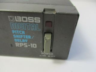 VINTAGE BOSS RPS - 10 DIGITAL PITCH SHIFTER / DELAY - 4