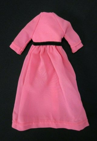 Vintage Barbie FRANCIE - TWO FOR THE BALL 1232 Pink Evening Coat 2