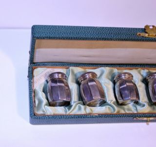 Vintage Sterling Silver Salt and Pepper Shakers,  Vintage Wedding Decor 2