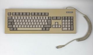 Vintage Commodore Amiga Keyboard Model Kkq - E96yc Commodore Part 312716 - 99
