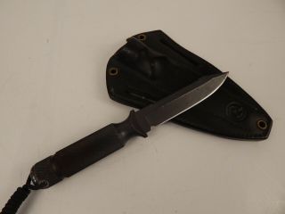Vintage Chris Reeve Aviator Survival Knife Crk Classic W/sheath Near