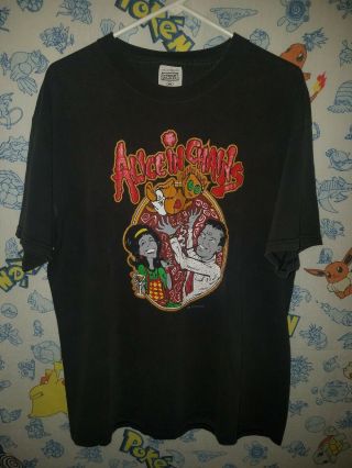 Rare Vintage 90s Alice In Chains 999 T Shirt 1995 Man