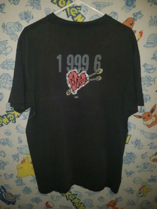 Rare Vintage 90s Alice in Chains 999 T Shirt 1995 Man 4