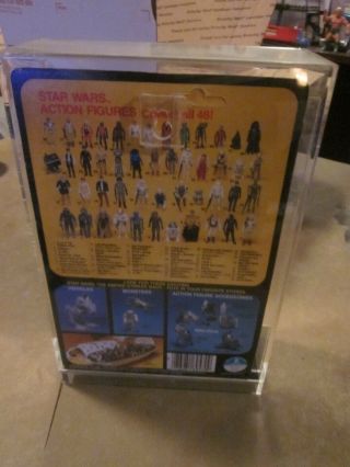 Vintage Star Wars Esb Luke Skywalker Hoth Moc 48 Back - No Offer - Rare - W/punch