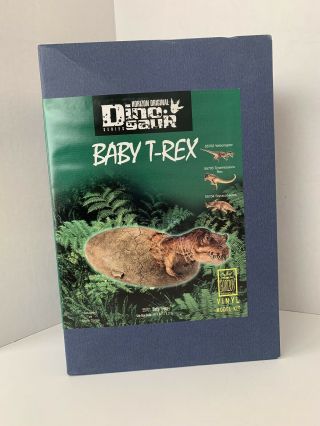 ULTRA RARE KIT 1:1 Horizo Baby T - Rex With Egg Tyrannosaurus Rex vinyl model kit 2