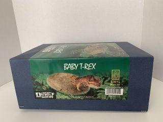 ULTRA RARE KIT 1:1 Horizo Baby T - Rex With Egg Tyrannosaurus Rex vinyl model kit 4