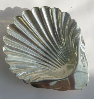 Edwardian English Sterling Silver Oyster Dish By Mappin & Webb C.  1905