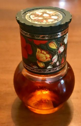 Vintage Yardley Of London Khadine 1/2 Oz Perfume Oil - 95,  Percent Full