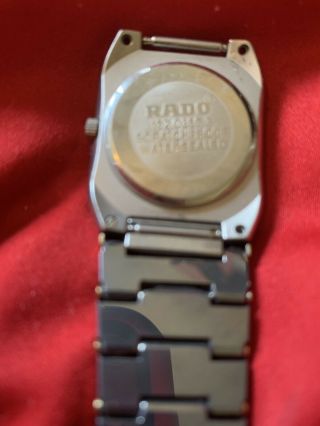 Rado Diastar Jubile Men’s Diamond Titanium Band Watch
