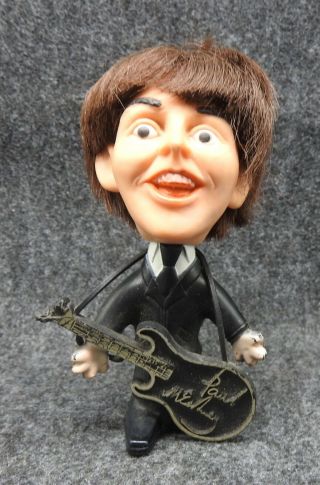 Vintage 1964 Beatles Doll.  Paul Mccartney Nems (9042)