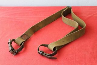 Russian Ussr Canvas Sling For Mosin Nagant Rifle 91/30.  Marking.