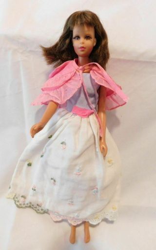 Barbie,  Francie,  Tnt Doll,  First Formal Outfit.  1965 Vintage