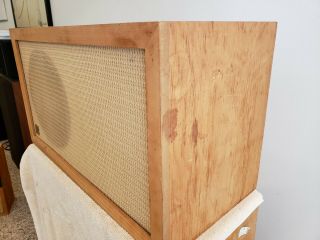 ACOUSTIC RESEARCH AR - 1W Vintage Speaker Serial number 17928 2