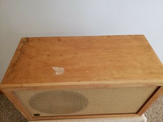 ACOUSTIC RESEARCH AR - 1W Vintage Speaker Serial number 17928 4