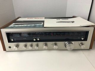 Vintage Kenwood Kr - 4600 Am/fm Stereo Receiver
