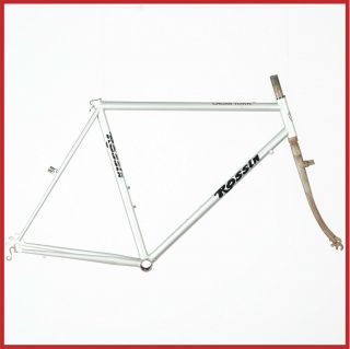 Nos Rossin Cross Town Cx Cyclocross Steel Frameset Frame Set 90s Vintage Bike