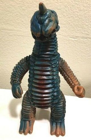 RARE VINTAGE 1960`s ABORASU (ULTRAMAN) BULLMARK MARUSAN KAIJU SOFUBI 2