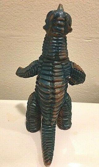 RARE VINTAGE 1960`s ABORASU (ULTRAMAN) BULLMARK MARUSAN KAIJU SOFUBI 4